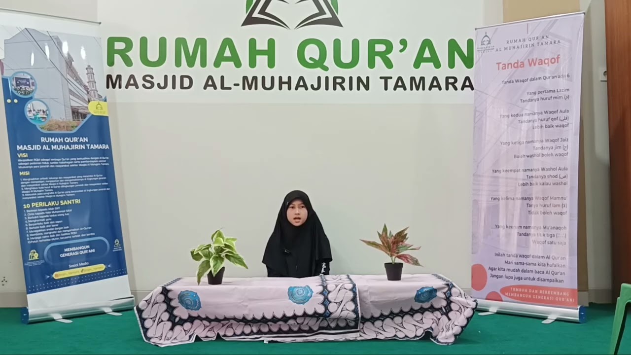 Tasmi' QS.Al Mudatsir #RQM Tamara