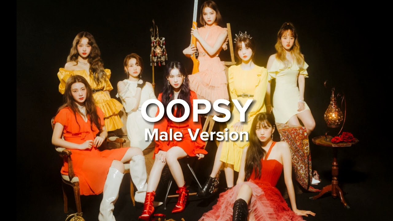 Weki Meki - OOPSY (Male Version)