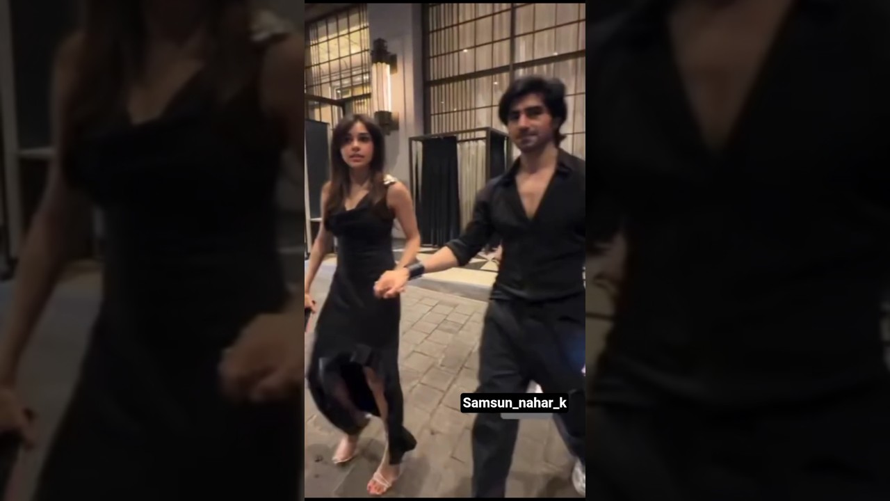 Harshad chopda with Avisha🖤 #harshadchopda#avinashmishra #eishasingh#avishafam#avisha #viral#shorts