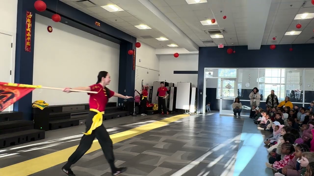 PWA at The GLOBE Academy Lower Campus | Kung Fu Performance 1 (1/28/26)