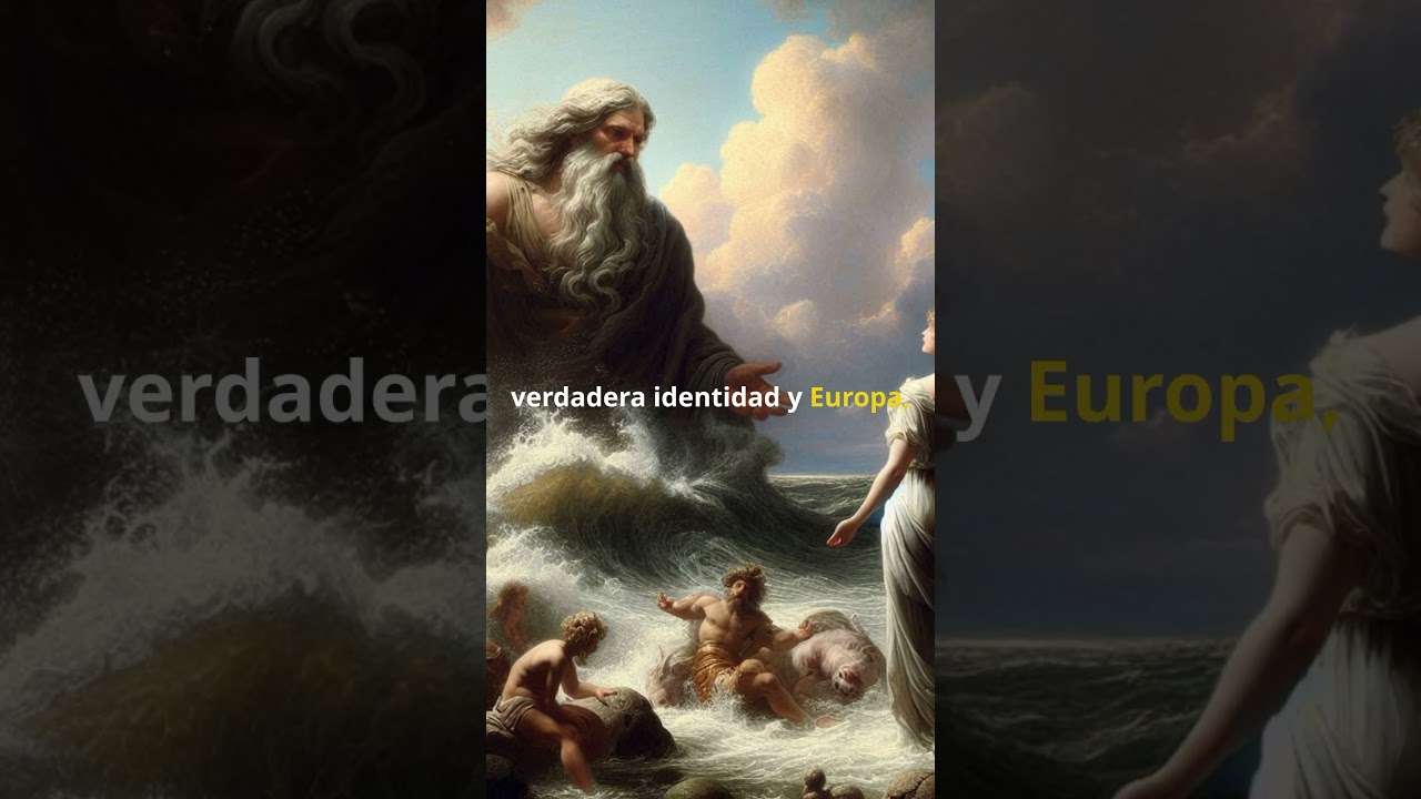 El amor Zeus y Europa ⚡️❤️mitosgriegos #frases #antiguagrecia #motivacion #history #mitologiagriega
