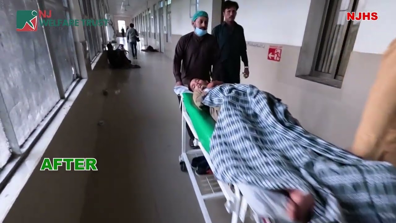 Free ortho surgical camp established at Nishtar Hospital Multan from 1 - 10 November 2025.