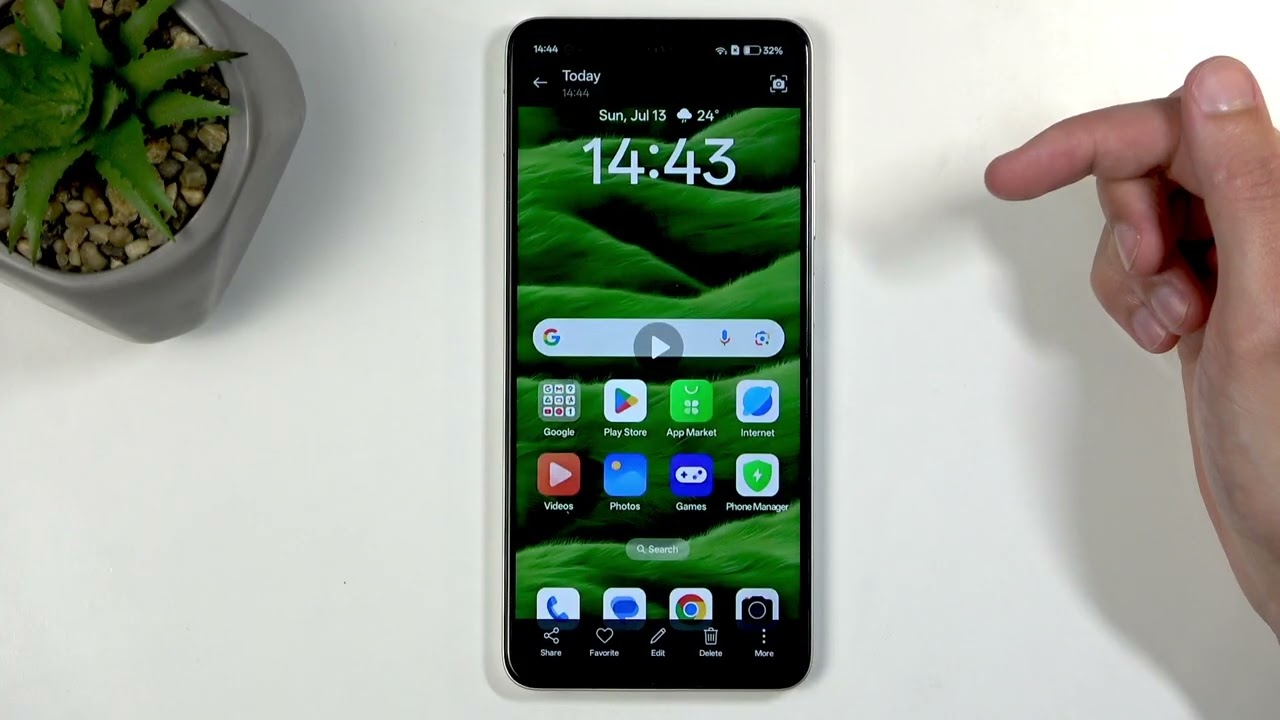 OPPO A5m – How to Record Screen