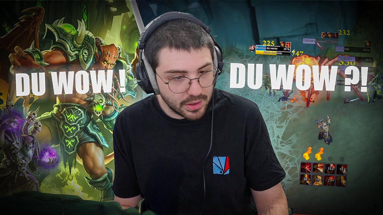 FINI LEGION REMIX, ON PASSE SUR FELLOWSHIP ! #bestof #lapi #wow #fellowship