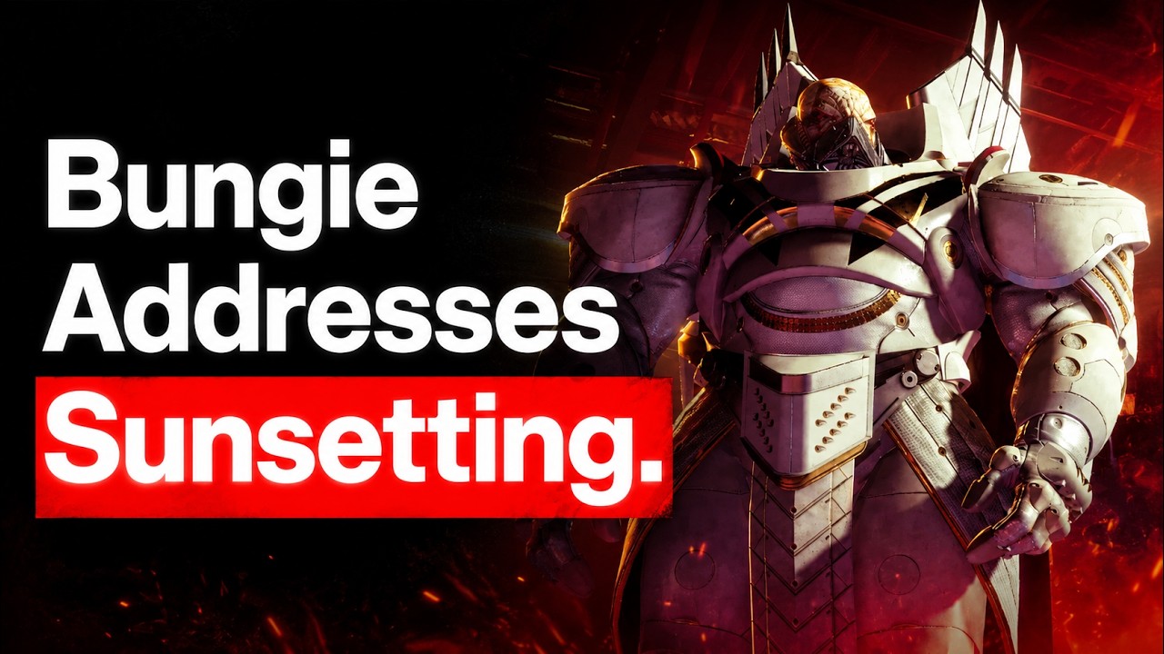 Bungie оправдывает удаление контента и винит консоли