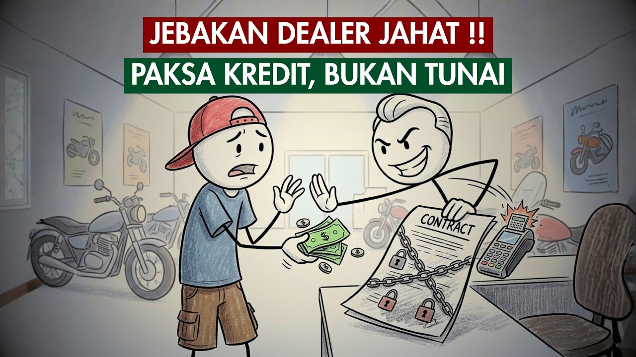 MENGAPA BELI CASH DIPERSULIT? Bongkar Rahasia Dealer & Strategi Lolos dari Jebakan Kredit Kendaraan