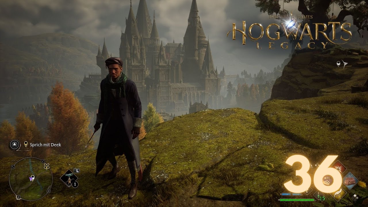 Let´s Play Hogwarts Legacy Switch 2 #36 - Rowland Oakes Zeltlager