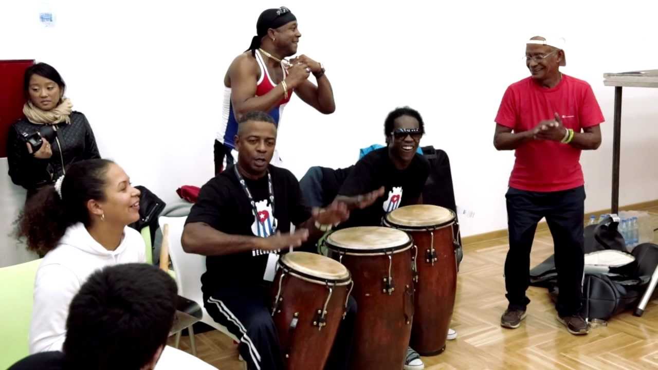 Abakua Masterclass @ Habana en Belgrado - Tour LOS ASPIRINAS & EL DUO PELIGROSO