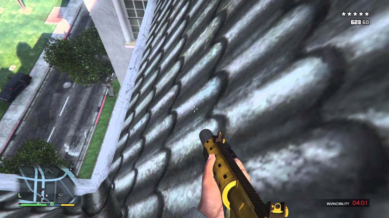 Grand Theft Auto V Explosive Rampage