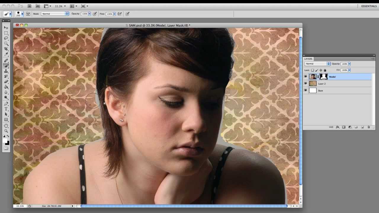 Photoshop:  Understanding Layer Masks