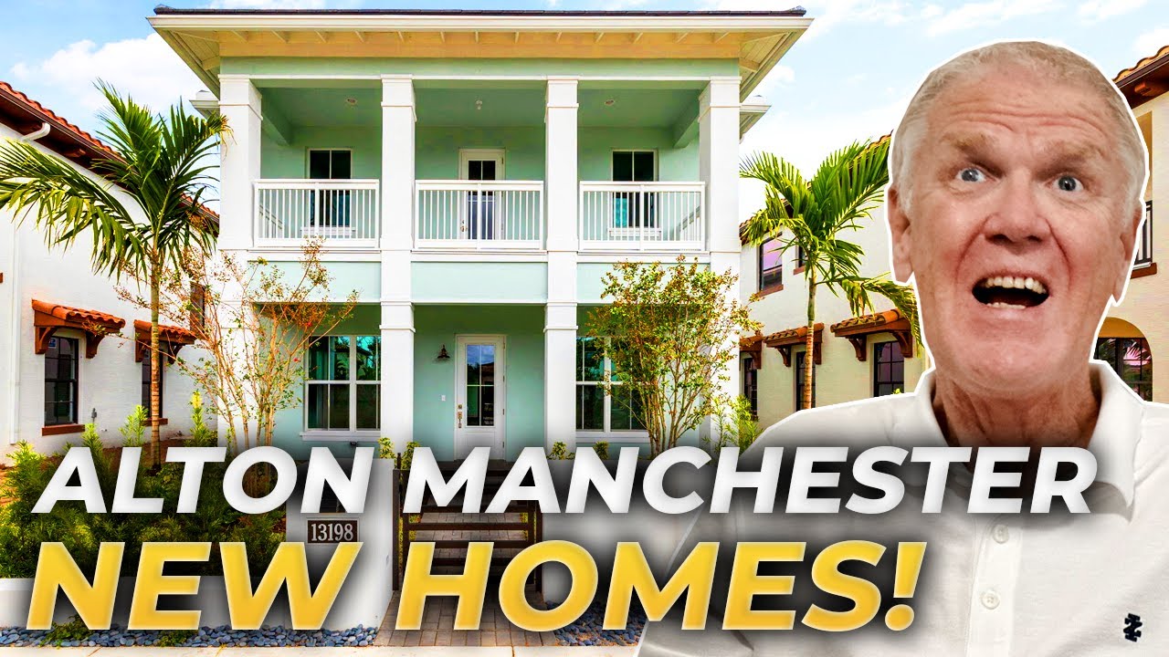 ALTON Community Tour: Manchester Model In Alton Palm Beach FL UNCOVERED! | Palm Beach FL Living | FL