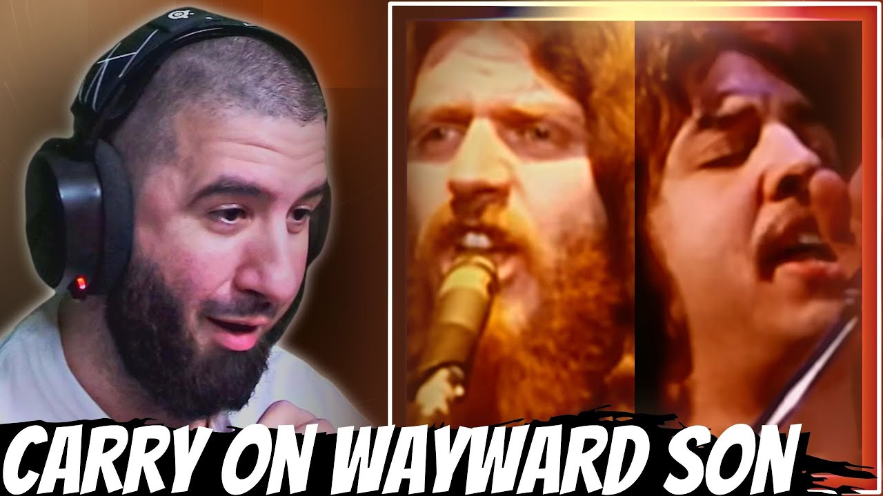 This is ABSURD😳 Kansas - Carry on Wayward Son | REACTION