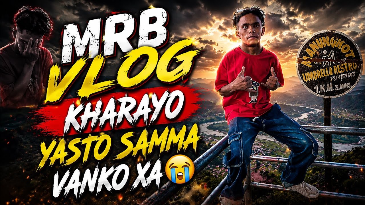 MRB VLOG LAY KHARAYO YASTO VANKO CHẢ😭| KHARAYO SAD