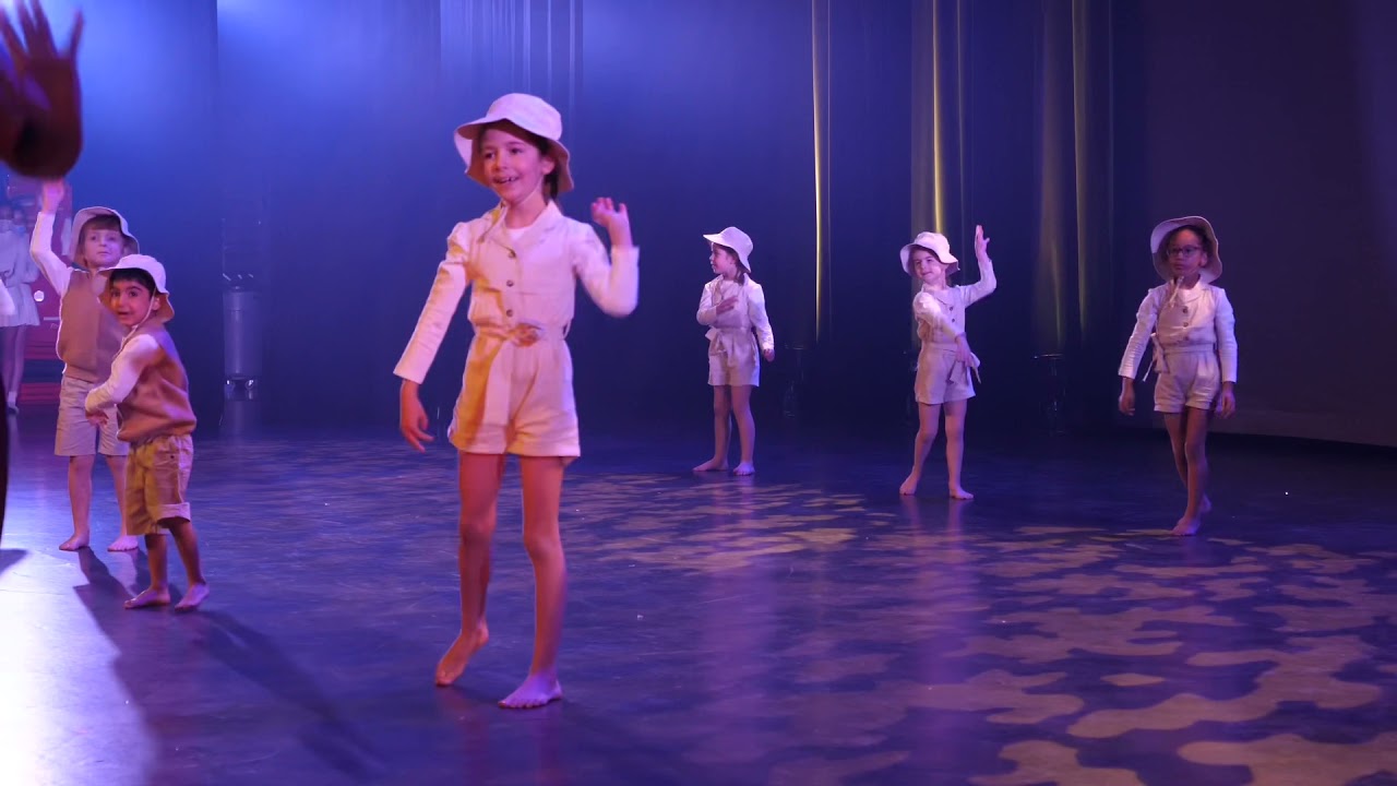Danse HDP - Dansons le cinéma - Spectacle de décembre 2021