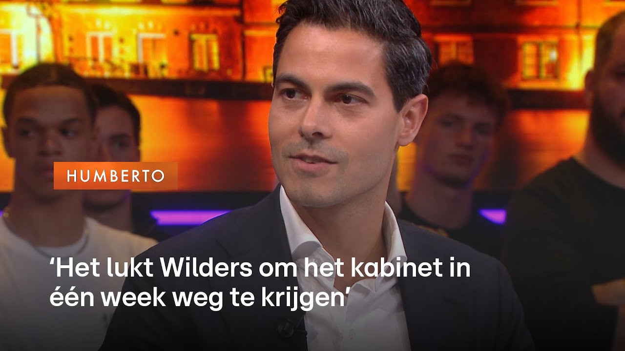 Rob Jetten heeft nog nooit zo'n slechte minister als Faber meegemaakt | HUMBERTO