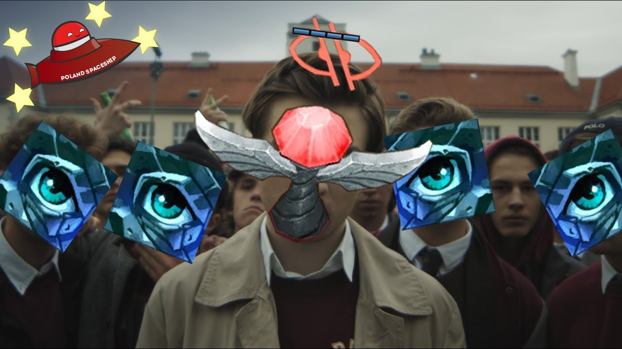 Pogromcy Uśmiechu - Wardointeligencja *Mata - Patointeligencja PARODIA* | League of Legends