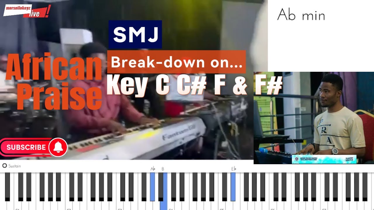 AFRICAN PRAISE MEDLEY BREAK-DOWN ft. SMJ