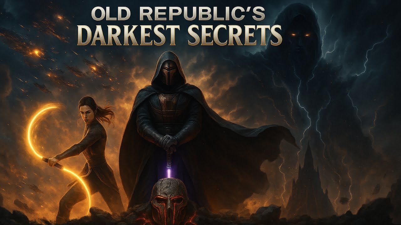 2 Hours of OLD REPUBLIC'S Darkest Secrets To Fall Asleep To