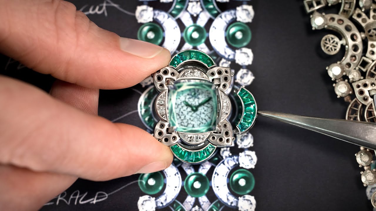 The Emerald Venus Watch