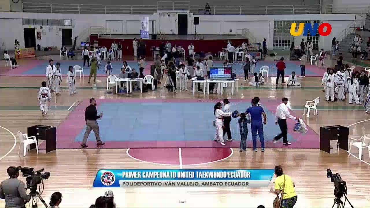 # Campeonato de Taekwond # UNITED OPEN ECUADOR # Ambato 2026