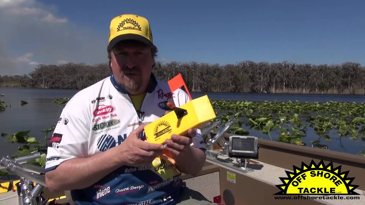 Off Shore Tackle the Best Crappie Planer Board with Crappie Masters Champion Tommy Skarlis