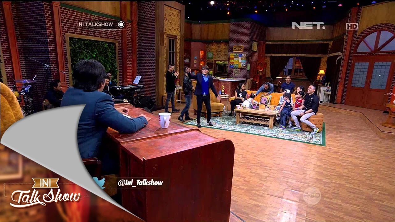 Ini Talk Show 17 Mei Part 5/6 - Band Ungu