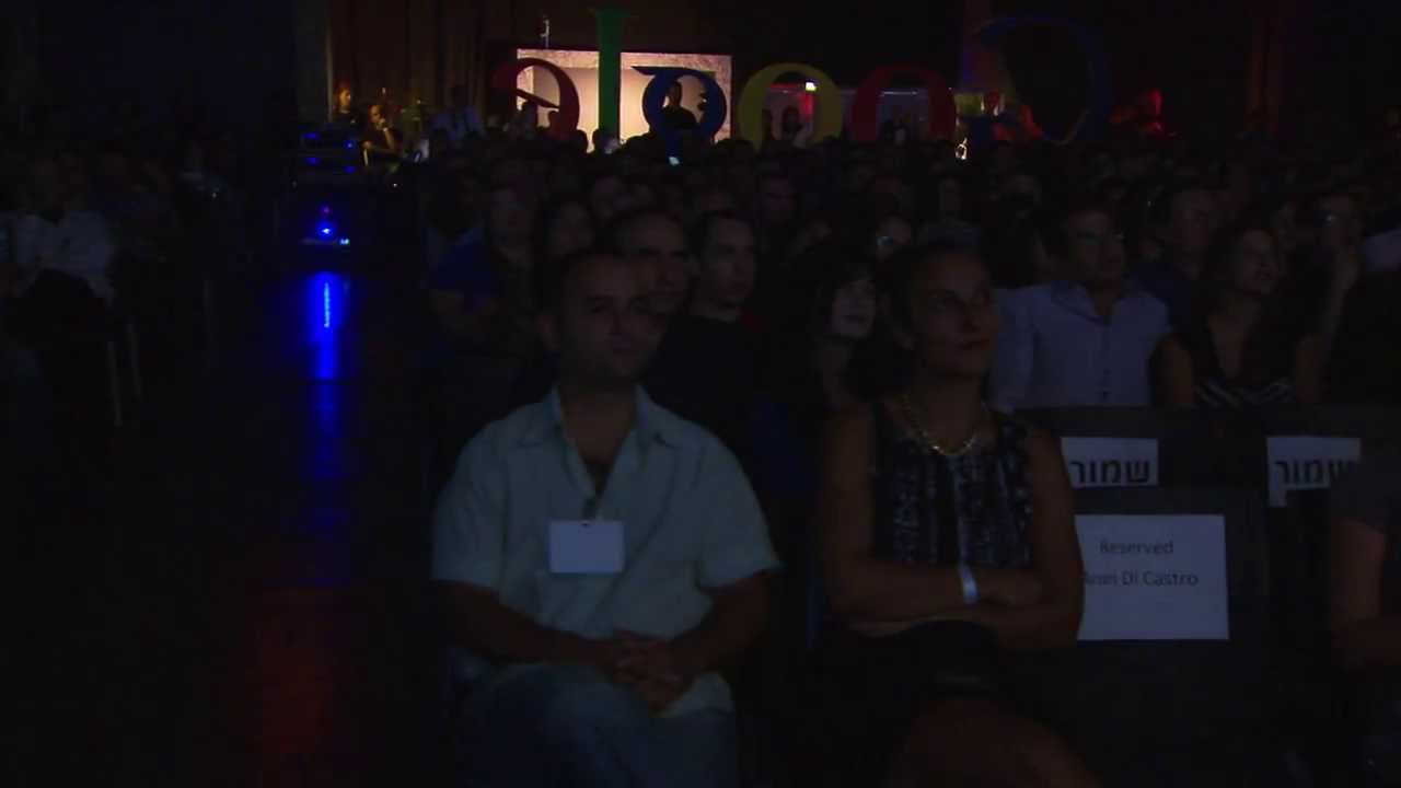 Moonshot Thinking - Google Israel annual event 2013