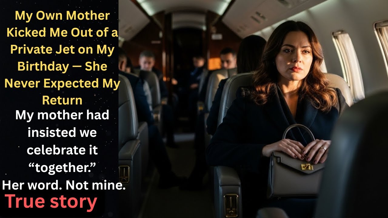 Kicked Out of a Family Jet — The Truth Changed Everything