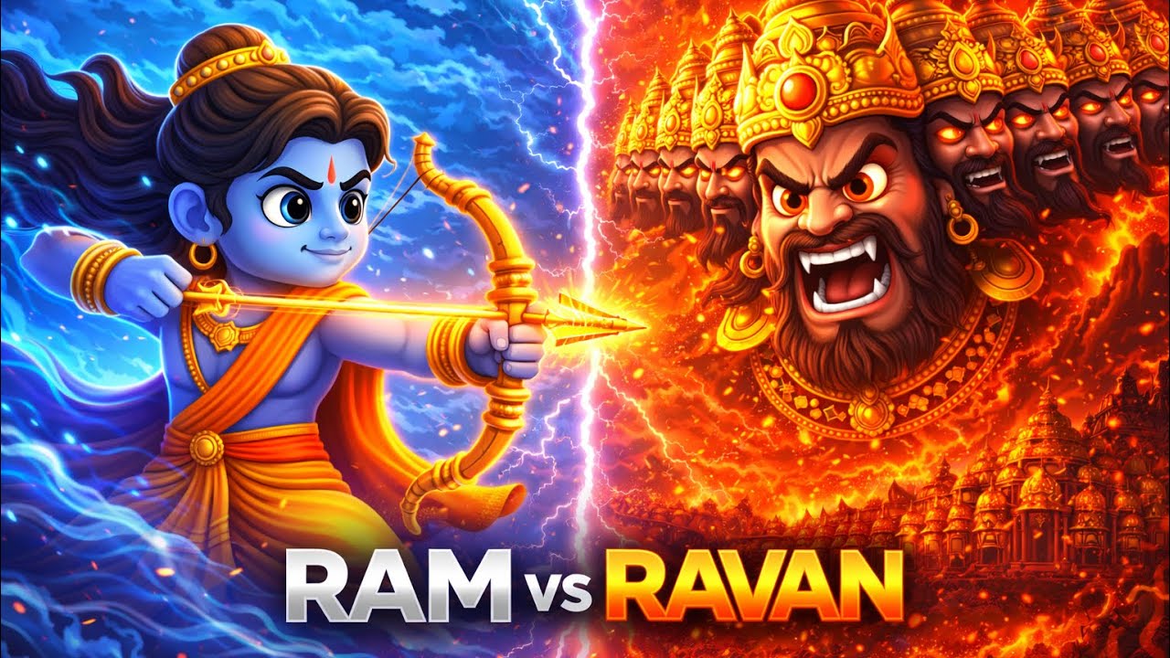 RAMAYANA – The Epic Journey of Lord Ram | Full 3D Animated Movie