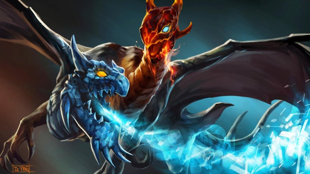 Dota Auto Chess. Люди в поисках драконов