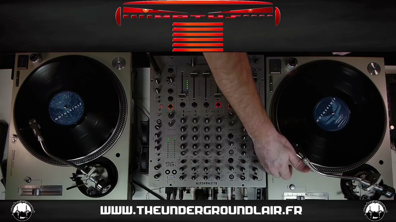 Vinyl Mix - Hardstep - Xone96