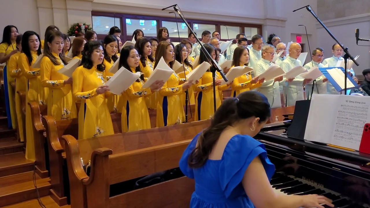 ✝️🌲Lễ Dâng Giáng Sinh ✝️🌲| Sr. Hiền Hòa | Ca Đoàn Hiển Linh- Giáo xứ Đức Mẹ Lộ Đức | Houston, Texas