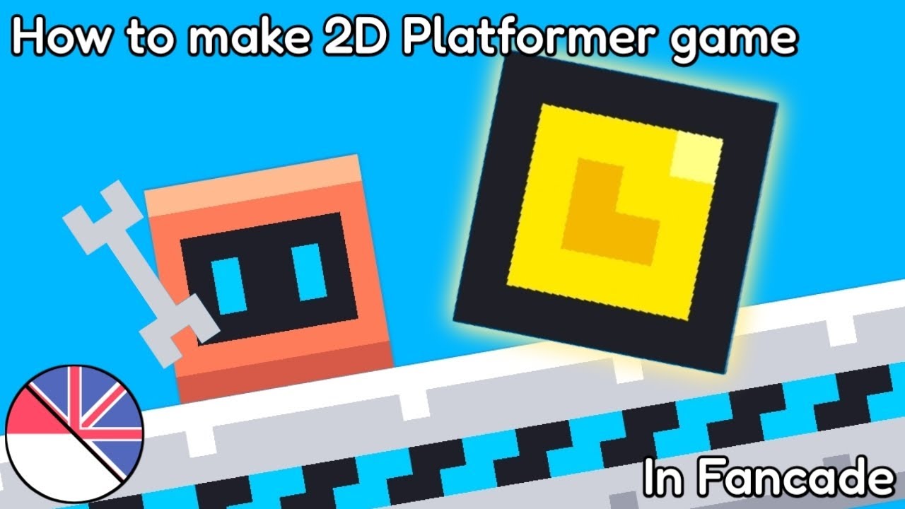How to make 2D platformer game [version 2] | Fancade