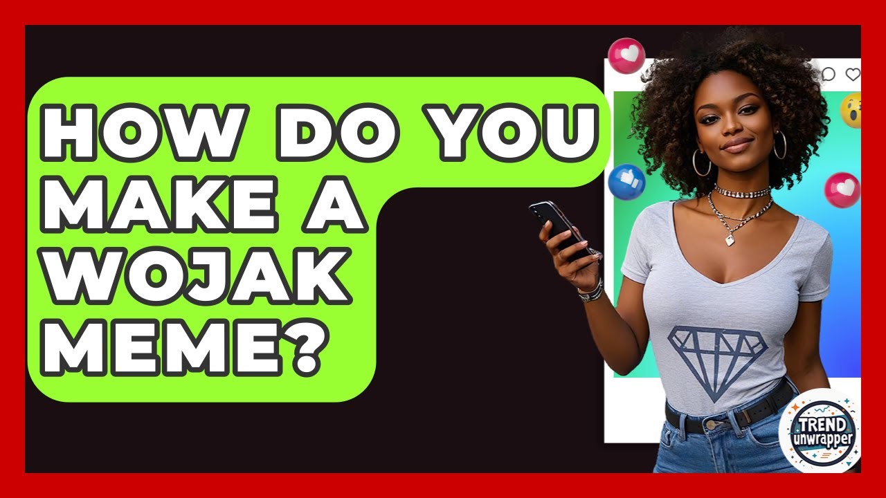 How Do You Make A Wojak Meme? - Trend Unwrapper