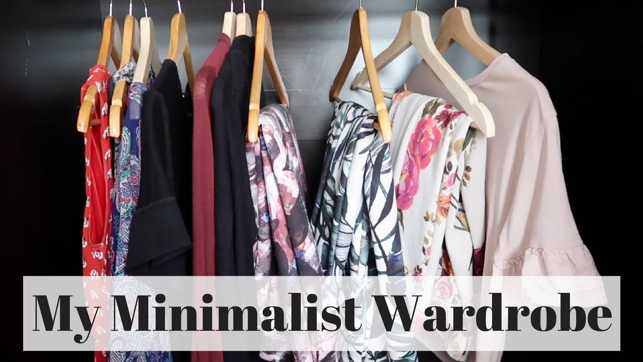 My Minimalist Wardrobe | Living with an Extreme Capsule Wardrobe