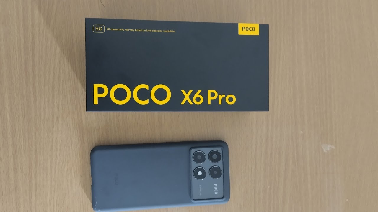 Poco X6 Pro 5g charging test