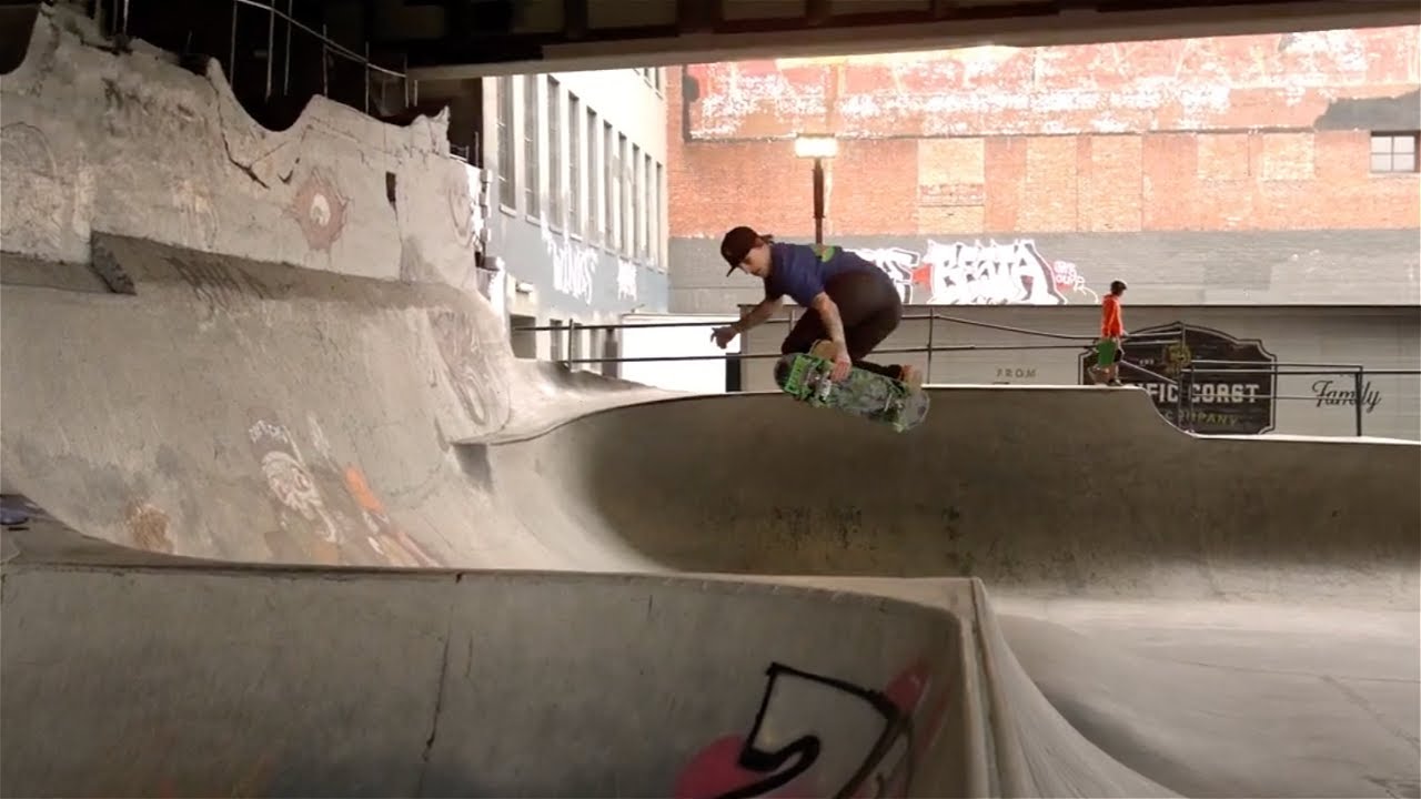 Burnside Gets Slimey: Parker Conley | SlimeBalls Wheels