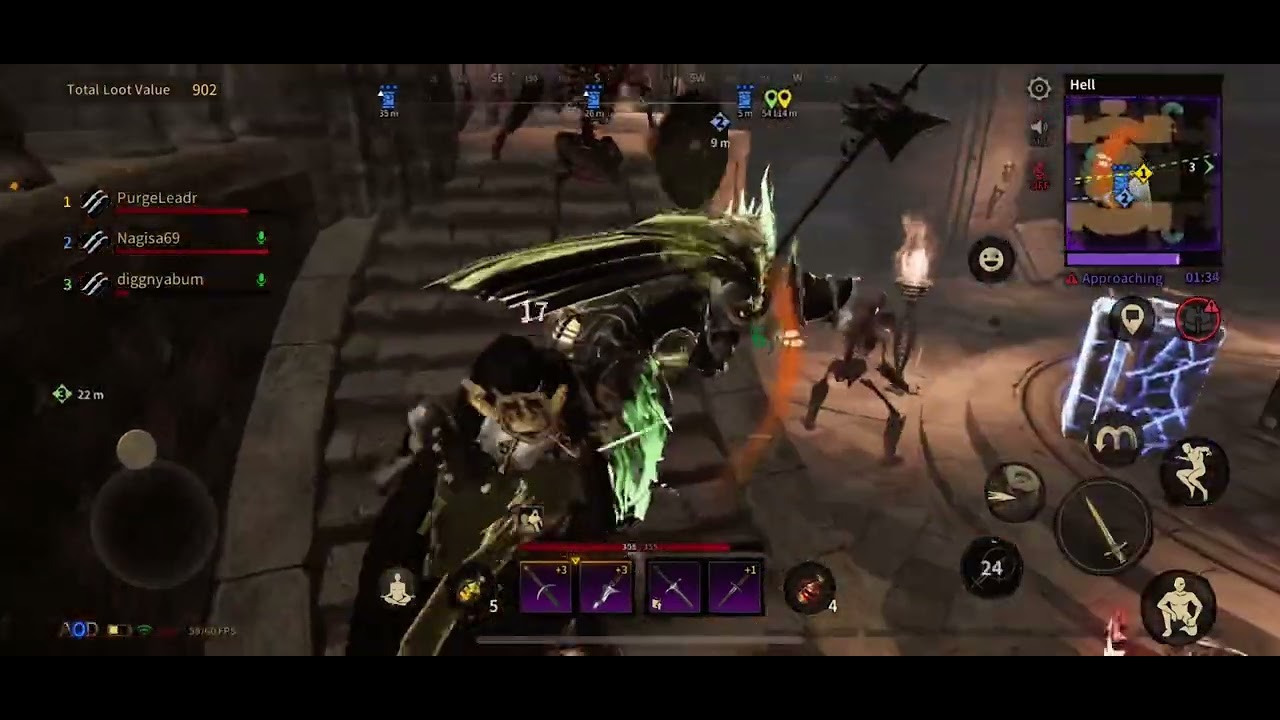Abyss or Dungeons fight for last portal