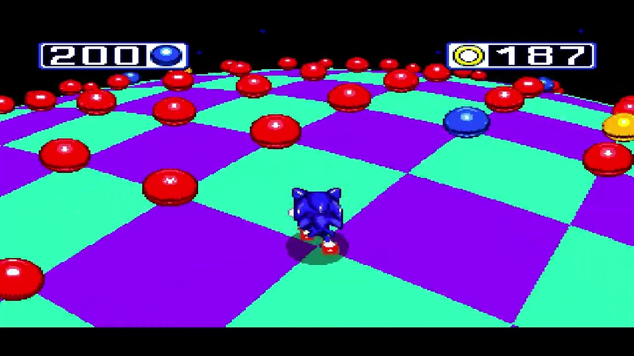 Blue Sphere Level 1487