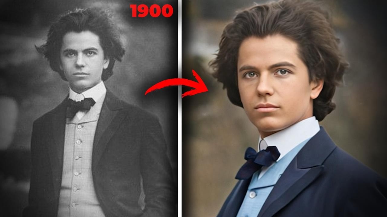 The Most Beautiful Men of the Past Brought to Life