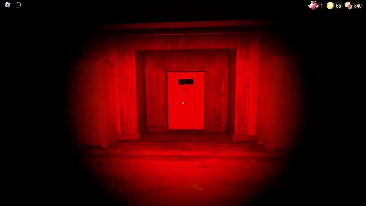 Doors - The backdoor - Full Walkthrough