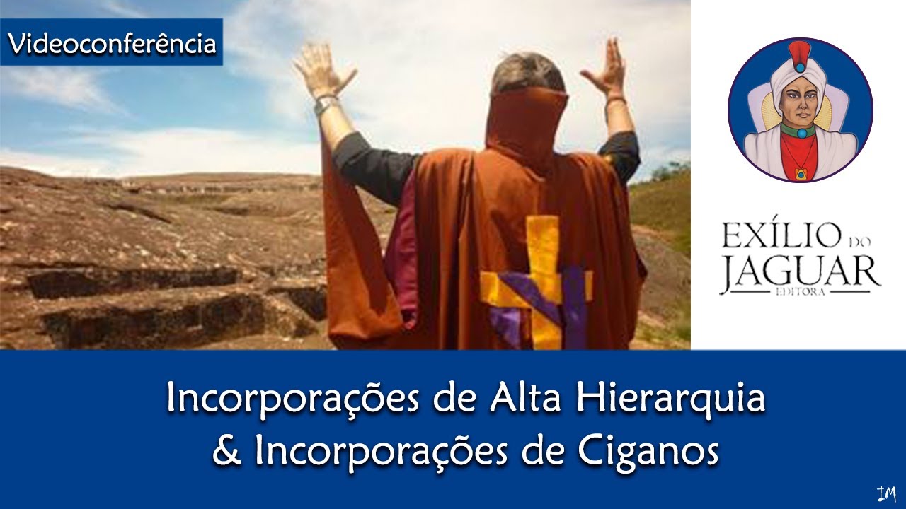 Incorporações de Alta Hierarquia e incorporações de ciganos – Live Templo Adjaro – 02/07/2020