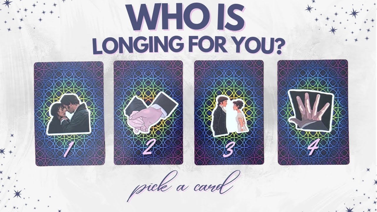 Who Is LONGING For YOU?🔮🥰✨ PICK A CARD ✨ | Timeless Tarot Reading