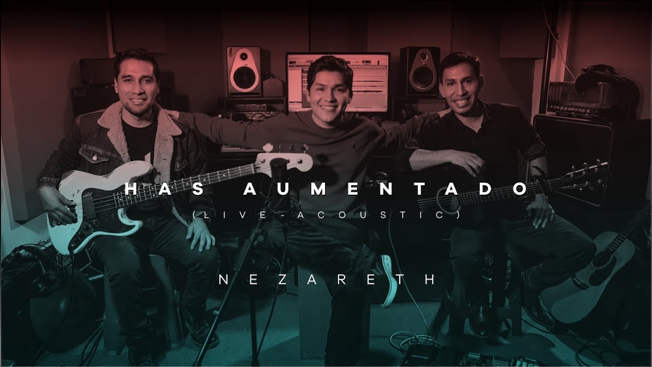NEZARETH  - HAS AUMENTADO  (Live - Acoustic)