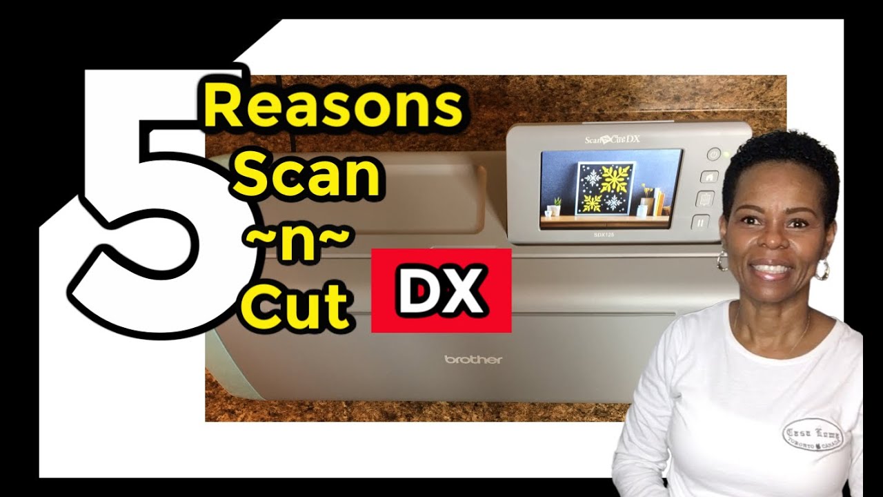 5 reasons why I chose⭐ Brother Scan N Cut ⭐ unboxing first impression #creativecorner #handmade #diy