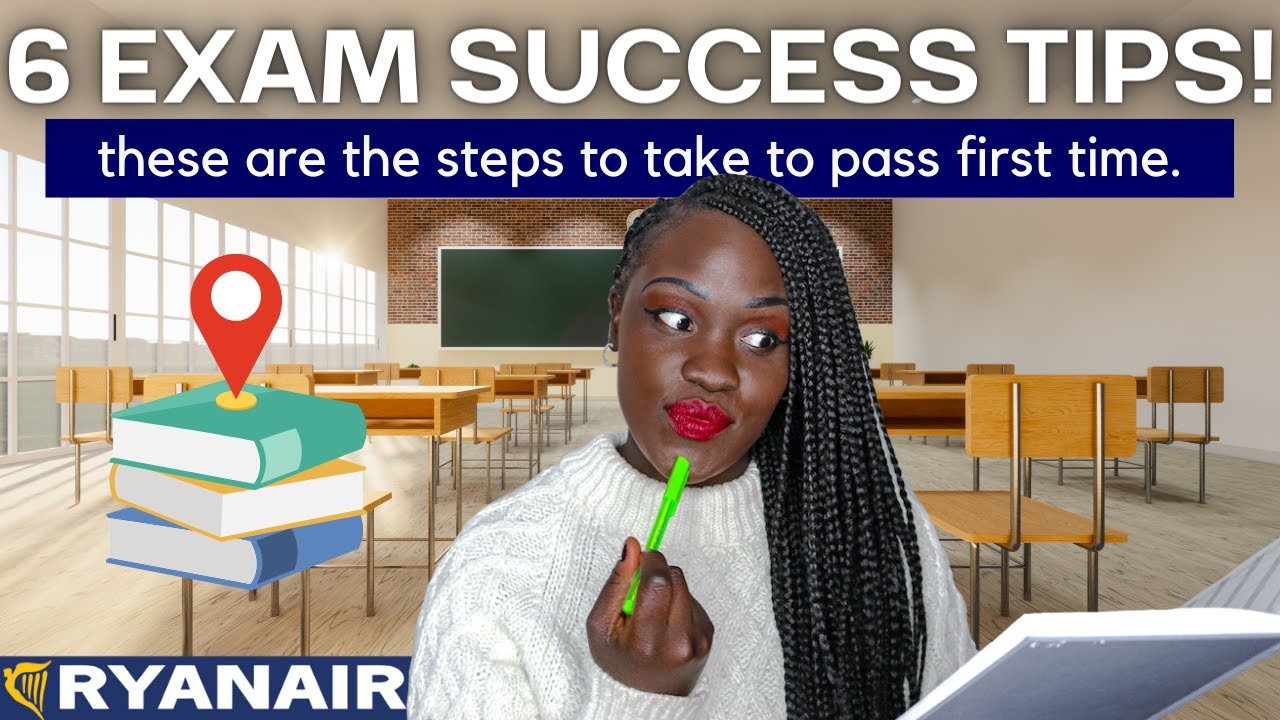 Ryanair Cabin Crew Exam Study Tips. Pass ALL 6 FIRST TIME! | Training Course Methods & Experience