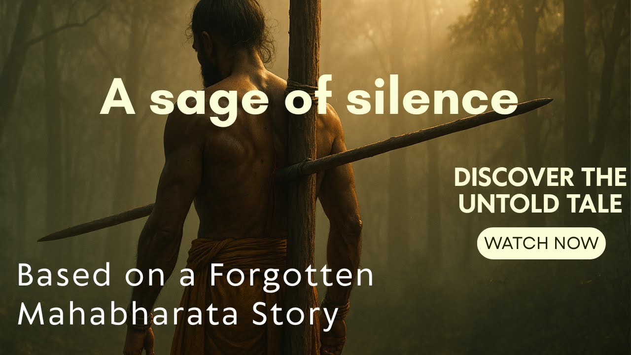 The Sage Who Cursed Yama &ndash; A Forgotten Tale from the Mahabharata | Mandavya&rsquo;s Voice of Dharma