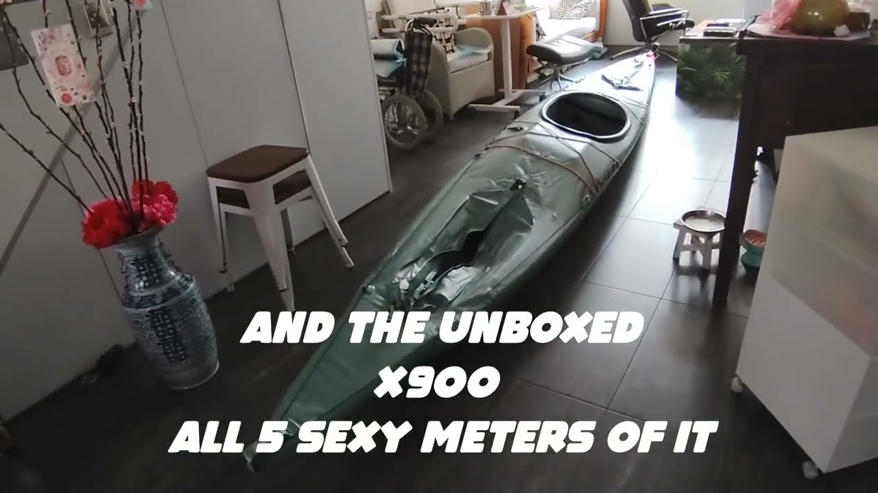 ITIWIT X900 KAYAK 2026 - Unboxing and Setup