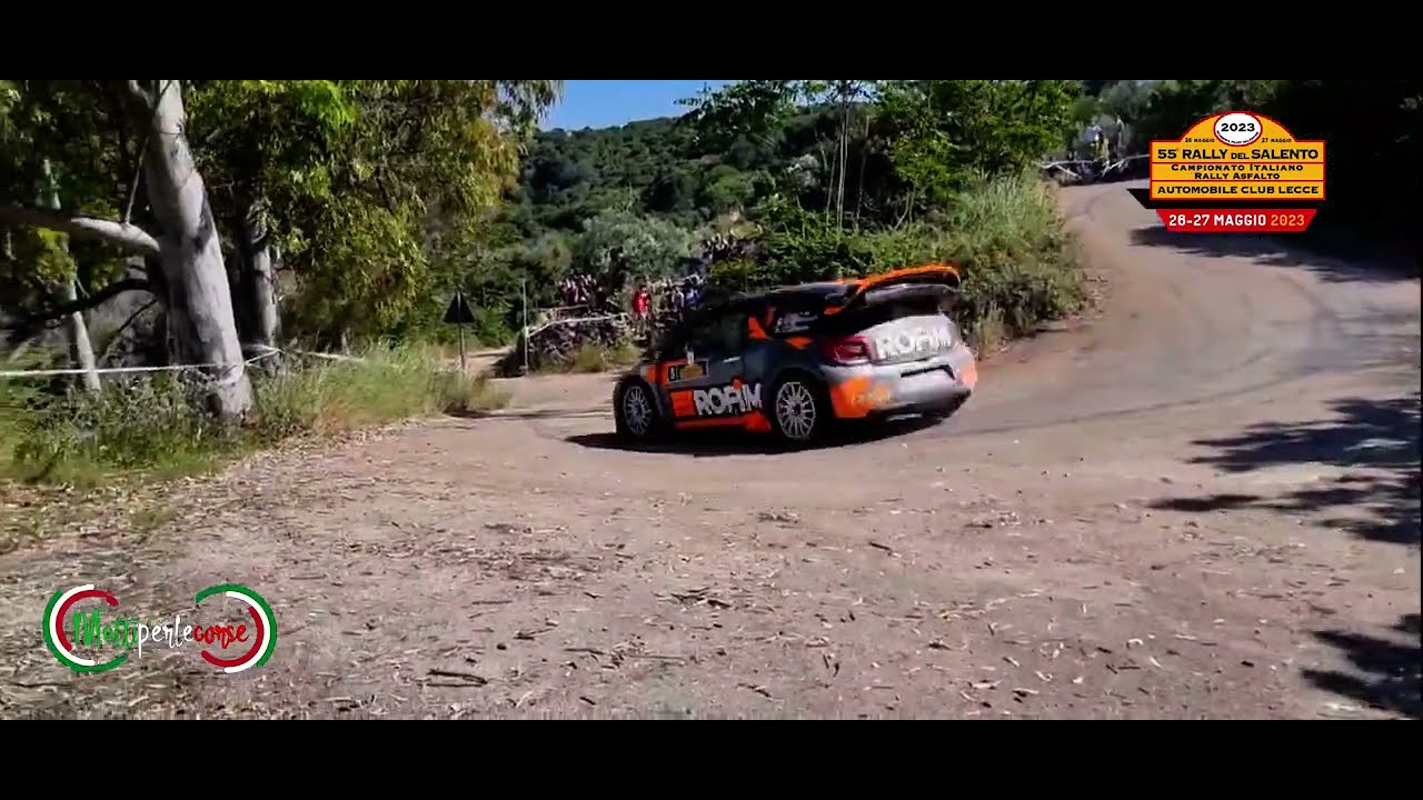 Rally del Salento Ps Specchia