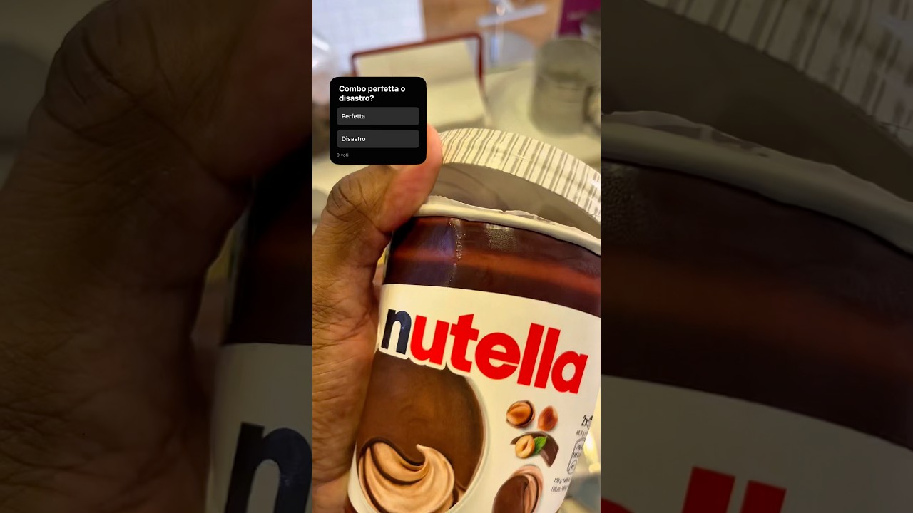 Cr&ecirc;pe + Gelato alla Nutella, Combo perfetta o disastro? #creperia #nutella #yogurteria